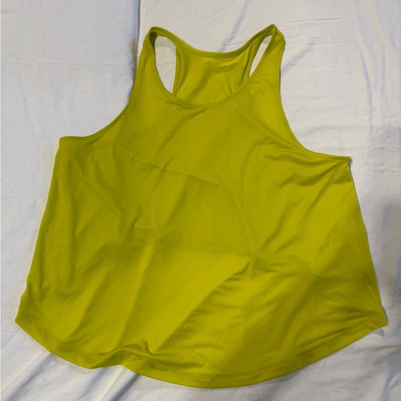 lululemon athletica Tops - Bright Yellowish Tank Top #671
